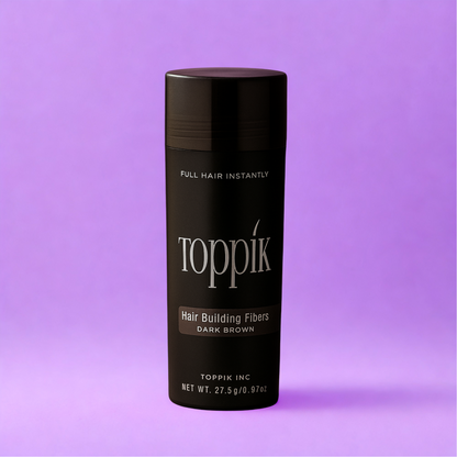 TOPPIK - (27.5 גרם) אבקת מילוי לשיער דליל