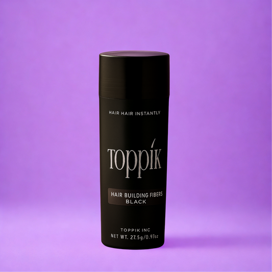 TOPPIK - (27.5 גרם) אבקת מילוי לשיער דליל